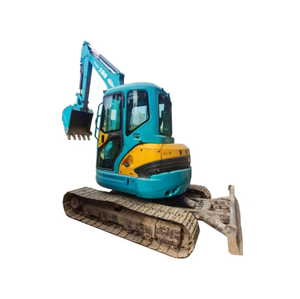 Mini-excavatrice d'occasion de marque supérieure d'origine KX155, 5 tonnes, 6 tonnes, Japon, haute performance, à vendre - Product Image 1