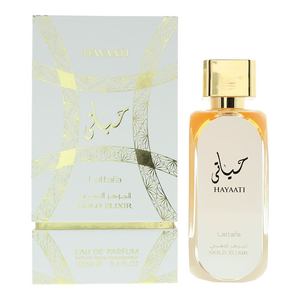 Lattafa Hayaati Gold Elixir Eau De Parfum 100 ml Perfume Unisex - Product Image 1