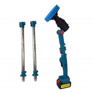 Kaqi Tools DP-621001 Limpiador Inalámbrico + Barra de Extensión, Cepillo Rotatorio de Limpieza de 21V con Batería de Litio para Higiene Doméstica - Product Image 1