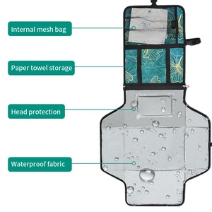 <span class=keywords><strong>Cambiador</strong></span> <span class=keywords><strong>de</strong></span> Pañales Portátil, Plegable, Impermeable, Ligero, Lavable a Máquina, <span class=keywords><strong>de</strong></span> Nuevo Diseño y Fácil <span class=keywords><strong>de</strong></span> Usar - Product Image 2