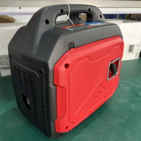RV-Ready 3000-Watt Luftgekühlter Benzin-Generator Leise Leichtgewichtig Tragbarer Inverter Fernstart Kraftstoffabschaltung Sicher für Camping