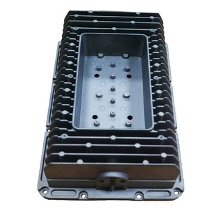 Carcasa de Disipador de Calor de Aluminio Fundido a Presión OEM Personalizada |   Carcasa Eléctrica de Alta Conductividad Térmica |   Electrónica de Precisión IP65 para - Product Image 2