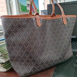 Bolso Tote de Cuero Genuino de Marca de Lujo de Diseñador 2026 al por Mayor, Bolso de Mano Grande y Ligero con Cierre, Bolso de Viaje y Playa para <span class=keywords><strong>Mujer</strong></span> - Product Image 6