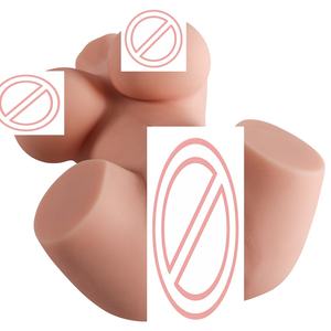 Jouet pour adultes : Coupe de masturbation masculine demi-corps à moule inversé, poupée réaliste à longues jambes avec gros fessier pour <span class=keywords><strong>la</strong></span> masturbation masculine BJD-A024-1 - Product Image 3