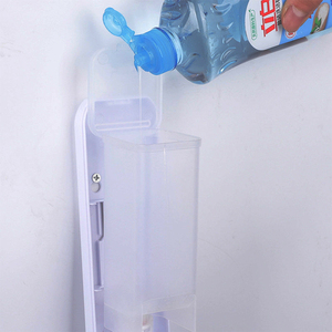 Manuelles Pressen mit einem Kopf ABS-Haushaltsseifenspender-Duschgel-Shampoo-Box für Hotel anwendungen - Product Image 5