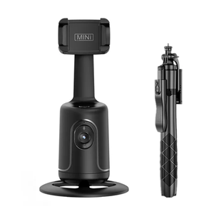 Stabilisateur de cardan à rotation 360 pour téléphone portable AI suivant le <span class=keywords><strong>suivi</strong></span> du visage cardan de bureau PTZ pour Tiktok Smartphone Live P01 <span class=keywords><strong>Pro</strong></span> - Product Image 4