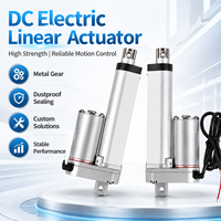 Actionneur linéaire miniature 12V 1000N Nkla22, micro-actionneur industriel DC avec supports de montage, actionneur linéaire électrique 12V 24V