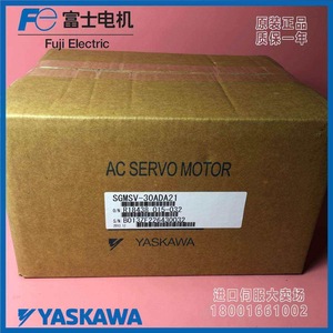 มอเตอร์เซอร์โว Yaskawa Ac รุ่น SGMSV-30AD421 3000 รอบต่อนาที 9.8 นิวตันเมตร แบบติดตั้งบนแท่น - Product Image 5