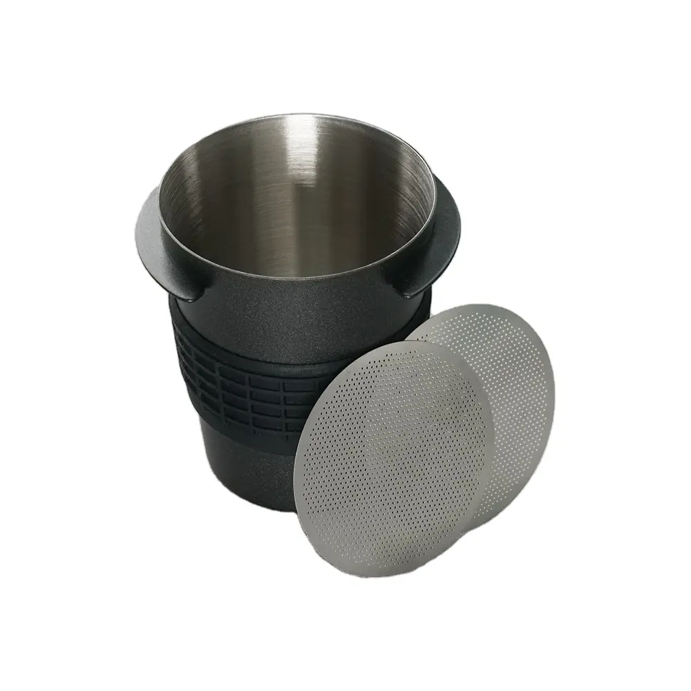 Tasse de dosage de café Offre Spéciale pour la maison outils de bricolage tasse de dosage de poudre de café en acier inoxydable avec écrans de rondelle