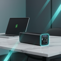 Batteries externes universelles de haute qualité 120W à charge rapide, grande capacité, entrée Type-C, matériau ABS, sortie AC 112Wh, 31200mAh