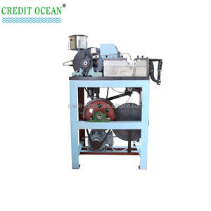 Machine semi-<span class=keywords><strong>automatique</strong></span> de basculement de dentelle de <span class=keywords><strong>chaussure</strong></span>/sac à main de Cadit Ocean Machine de basculement de film d'acétate de cellulose de lacets de chaussures pour femmes - Product Image 2