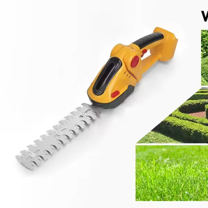 <span class=keywords><strong>Taille</strong></span>-haie sans fil à batterie, double lame, longueur de coupe 30 cm, débroussailleuse, coupe-herbe, <span class=keywords><strong>mini</strong></span>-tondeuse de jardin - Product Image 1