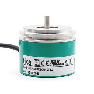 Codificador Incremental Lika I58-H-2048ZCU46RL2 con Cables de Extremo Redondo, Hecho en Italia - Product Image 4