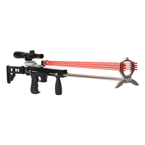 Nouvel ensemble de cannes télescopiques en acier haute précision <span class=keywords><strong>et</strong></span> de bandes élastiques plates haute puissance – Équipement extérieur pour la <span class=keywords><strong>chasse</strong></span> <span class=keywords><strong>et</strong></span> la pêche - Product Image 4