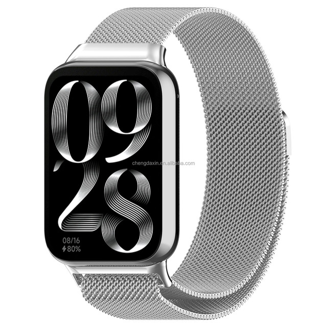 Magnetic Band Strap for Redmi Watch 5/4 Stainless Steel Mesh Replacement Milanese Loop Bracelet Wristband Accessories Watch Band