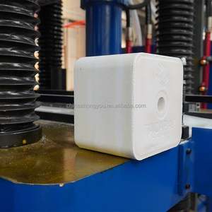 Presse hydraulique automatique de 500 tonnes pour la fabrication de blocs de sel minéral pour bétail, moutons et animaux, certifiée CE - Product Image 3