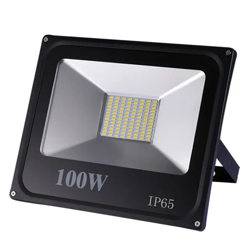 Outdoor Ip65 Waterproof Yard Garden Lighting Fixture 110v 220v 100w Wall Lamp Spotlight Led Security Flood Light