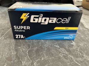 แบตเตอรี่อัลคาไลน์แรงดันสูง 27A 12V สำหรับเครื่องมือไฟฟ้า นาฬิกา รถยนต์ ของเล่น - Product Image 5