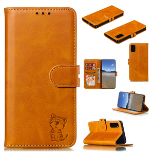 Coque de téléphone portable en cuir Pu, étui de haute qualité avec fentes de cartes, support de téléphone en Tpu, pour <span class=keywords><strong>Samsung</strong></span> galaxy <span class=keywords><strong>S20FE</strong></span> portefeuille - Product Image 3