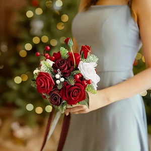 Vente en gros <span class=keywords><strong>de</strong></span> <span class=keywords><strong>roses</strong></span> artificielles en mousse <span class=keywords><strong>de</strong></span> 8cm <span class=keywords><strong>avec</strong></span> feuille et tige pour décoration <span class=keywords><strong>de</strong></span> scène d'anniversaire <span class=keywords><strong>de</strong></span> mariage <span class=keywords><strong>bouquet</strong></span> <span class=keywords><strong>de</strong></span> <span class=keywords><strong>mariée</strong></span> - Product Image 5