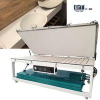 Machine de Pressage Sous Vide pour Thermoformage, Formage et Pliage de Surfaces Solides Corian avec Four de Chauffage