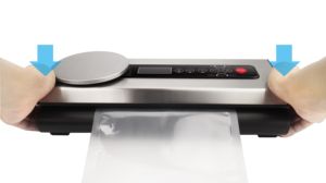 جهاز تغليف كهربائي/بالتفريغ يدوي يعمل بالطاقة عبر USB مقاوم للروائح للاستخدام في المطبخ والمنزل والسيارة والخارج - Product Image 3