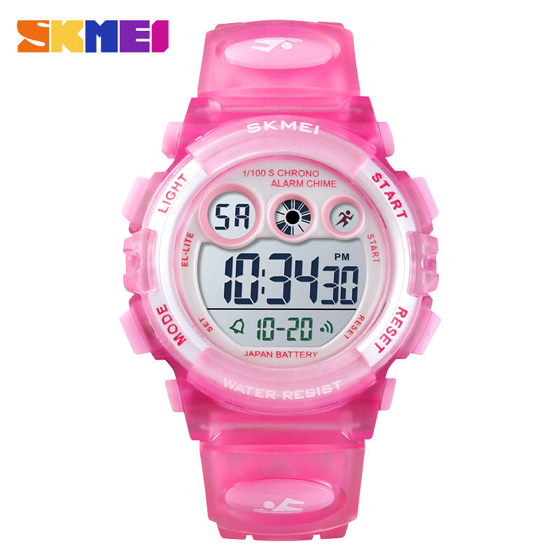 SKMEI Sport Children's Watch Waterproof Digital Luxury