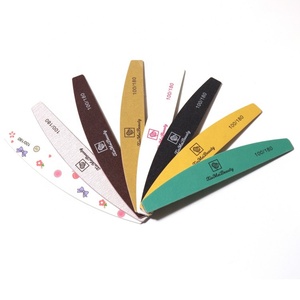 Set de Limas de <span class=keywords><strong>Uñas</strong></span> 100/180 con Logo Personalizado Suministros Profesionales <span class=keywords><strong>para</strong></span> Salón Hechas de Plástico Resistente de 1.8 MM Papel de <span class=keywords><strong>Lija</strong></span> Duradero y Lavable - Product Image 3