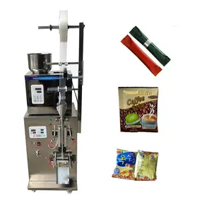 Automatische Mehl-Chili-Pack-Tasche Kleine Sachet-Granulat-Pfefferpulver-Füll maschine Pulver-Verpackungs maschine