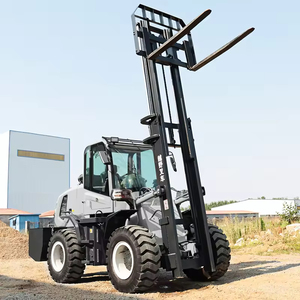 Empilhadeira Hidráulica Diesel 4WD Off-Road Powston de 2 Toneladas para Operações em Fábricas e Armazéns - Product Image 1