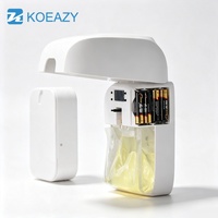 Diffuseurs d'arômes à nébulisation à froid sans eau Koeazy, grande capacité de 400 ml, machine d'aromathérapie couvrant 300 m³, diffuseur de parfum