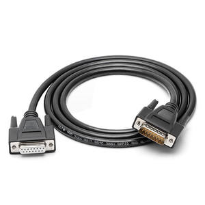男性/女性コネクタアセンブリに男性DB9 DB15 DB25カスタムシールドDサブケーブル - Product Image 1