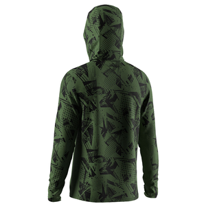 Custom Eco-Friendly Sublimation Upf50+ <strong>Fish</strong> Quick Dry Colombia <strong>T</strong> Men Performance <strong>Shirts</strong> Fishing Hoodie Long Sleeve Fishing <strong>Shirt</strong> - Product Image 2