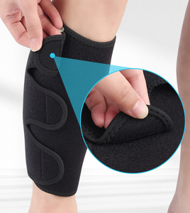 Adjustable Calf <strong>Compression</strong> Brace Wrap with Velcro Straps for Shin <strong>Splints</strong> Pain Relief Swelling Edema Injury Recovery Support - Product Image 3