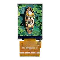 IPS SPI MCU antarmuka stabilitas tinggi 2.4 inci TFT layar LCD 240x320 resolusi kualitas tinggi Tft Lcd ILI9341 IC