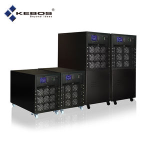 AP Lite 15U-60 온라인 모듈식 <span class=keywords><strong>UPS</strong></span> 60kw LCD 디스플레이 및 SNMP 네트워킹을 통한 삼상 순수 사인파 이중 변환 - Product Image 2