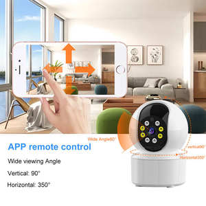 V380 4G Wireless Baby <strong>Camera</strong> 4MP HD Smart Home Wifi Security Dual Lens Indoor 4G SIM <strong>Bullet</strong> PTZ <strong>Camera</strong> 360 Degree - Product Image 6