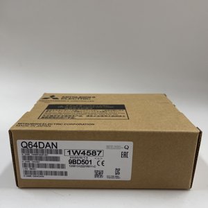โมดูลเอาต์พุตแบบอะนาล็อกของมิตซูบิชิ PLC รุ่น Q64DAN - Product Image 1