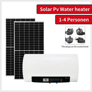 Chauffe-eau <span class=keywords><strong>solaire</strong></span> photovoltaïque mural écologique à économie d'énergie <span class=keywords><strong>pour</strong></span> le bain, type de connexion : chauffe-eau séparé - Product Image 5