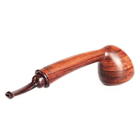 Pipe à tabac artisanale Xiaoxiong en bois de rose vintage, tige colorée, portable, réutilisable, pour hommes, vente directe d'usine, OEM ODM personnalisé
