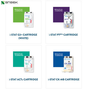 <span class=keywords><strong>Abbott</strong></span> 300G 수의학 혈액학 분석기 I-STAT1 혈액 가스 분석기 6 개월 유효 테스트 카드 - Product Image 6