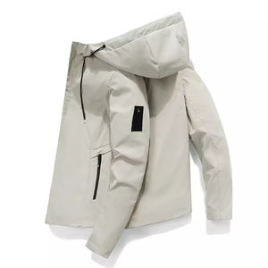 High Quality Men's Jackets Waterproof Water Proof Wind Breaker Casual Coat Male Clothing Jackets