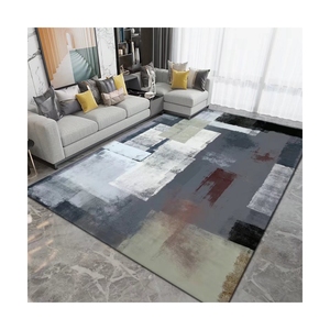 Tapetes 3d con estampado personalizado para sala de estar, tapetes grandes para salón, alfombras - Product Image 4