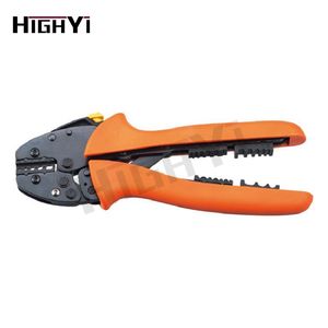 Pince <span class=keywords><strong>à</strong></span> <span class=keywords><strong>sertir</strong></span> manuelle FSA-1510TX super résistante avec 5 matrices pour cosses de câble 1.5, 2.5, 4, 6, <span class=keywords><strong>10mm2</strong></span> 16-8 AWG - Product Image 2