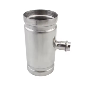 ข้อต่อท่อร่องสแตนเลส 304 สำหรับงานประ<span class=keywords><strong>ป</strong></span>า ข้อต่อท่อร่องบาง 316 สำหรับงานประ<span class=keywords><strong>ป</strong></span>า ลดแรงดัน ข้อต่อท่อร่องสีแดง - Product Image 6