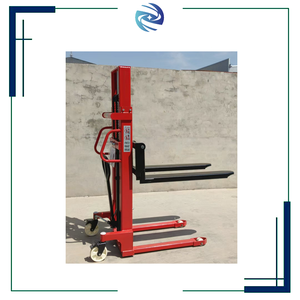 Универсальный ручной гидравлический штабелер, складское решение для грузовых автомобилей с отличным навесным оборудованием, ручная система погрузчиков - Product Image 5