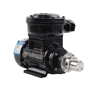 Pompe à engrenages à entraînement magnétique AC380V avec <span class=keywords><strong>convertisseur</strong></span> de fréquence pour le transfert de liquides industriels - Product Image 1