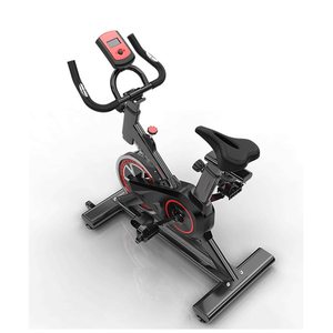 <span class=keywords><strong>Bicicleta</strong></span> estacionaria de Ciclismo de tipo de Control electromagnético de alta calidad con cómodo cojín de asiento y pantalla Digital - Product Image 4