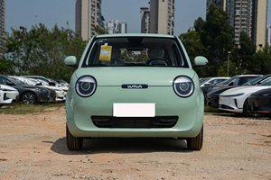 2025 Changan LUMIN 301km Honey Qin Edition EV Scooter Smart Mini voiture électrique avec 4 places à direction gauche New Energy Vehicle Sale - Product Image 2