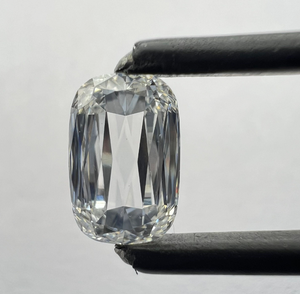 Diamants de laboratoire en forme de coussin, pierres brutes pour bijoux, mettant en valeur une étincelle radieuse et des proportions équilibrées - Product Image 1